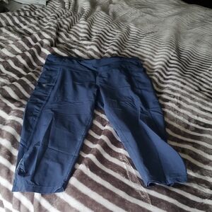 Athleta Navy Performance Leggings